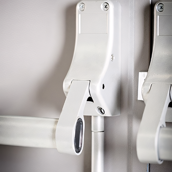 Double door push rod lock fire door - Image 4