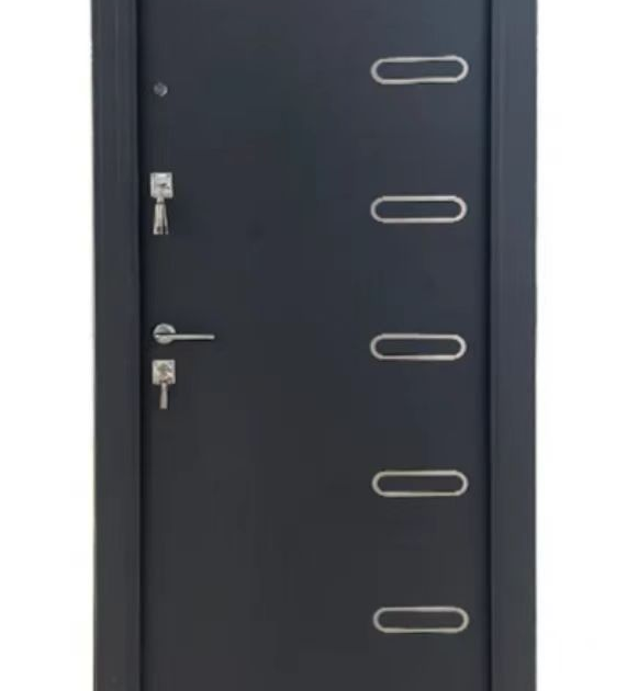 Double lock security door 3