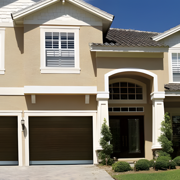 Smart garage door