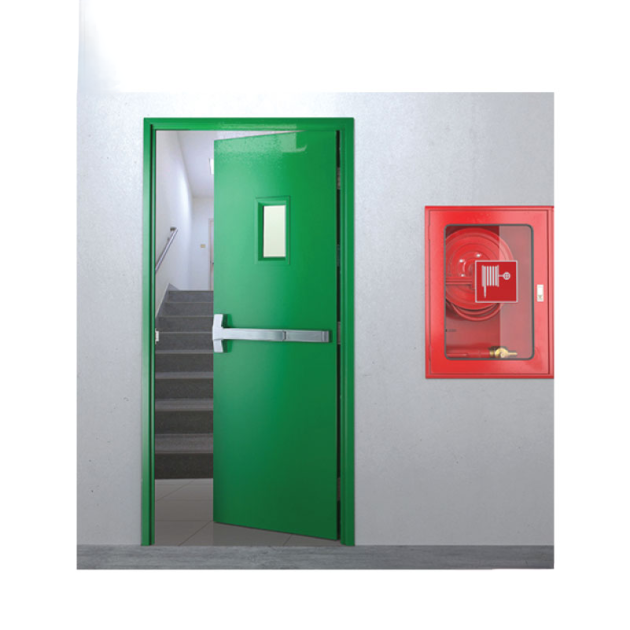 Push rod lock fire door 1