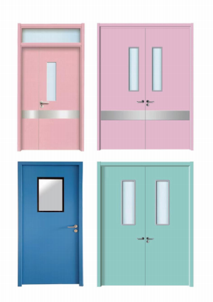 STEEL MEDICAL DOOR